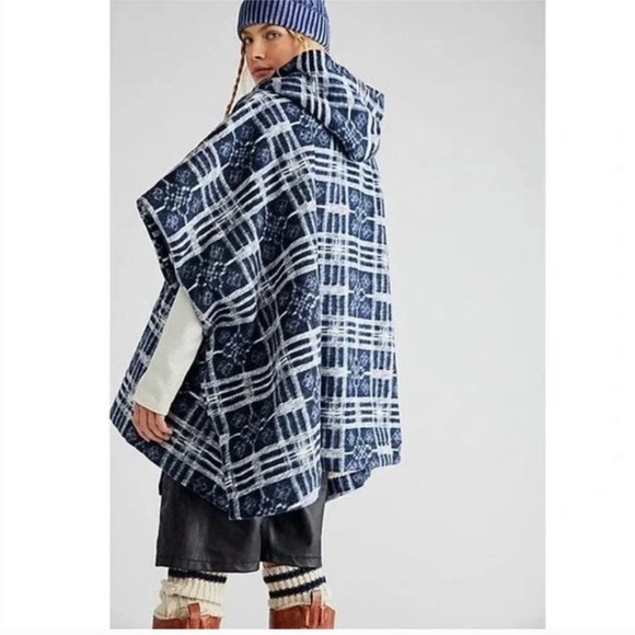 NEW Free People Miss You Poncho XS/S - Picture 3 of 10